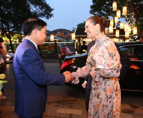Hanoi bolsters cooperation with Sweden