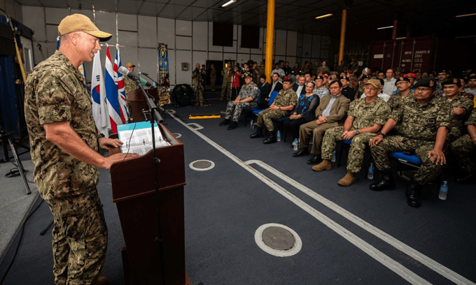 US’s Pacific Partnership disaster-response program comes to Vietnam