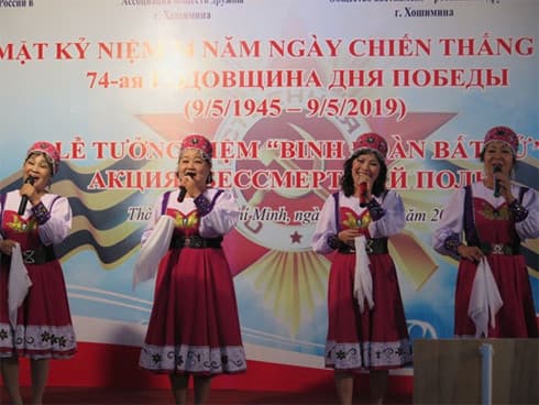 Victory over fascism celebrated in HCM City