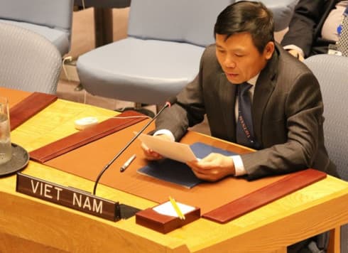 Vietnam calls for training, building UN peacekeeping forces