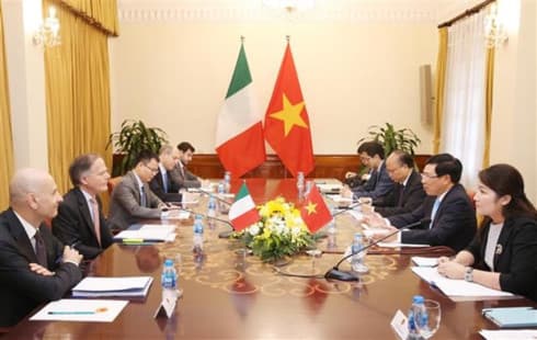 Vietnam, Italy seek to foster collaboration