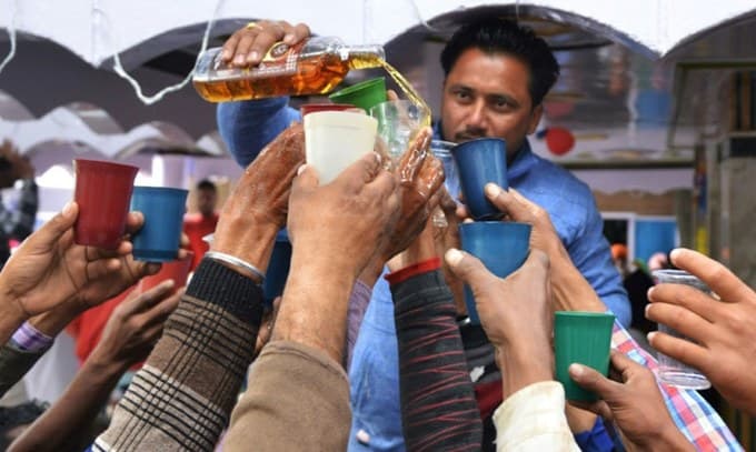 China, India boost global booze binge: study