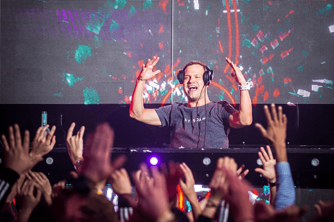 Get ready to make your moves at Saigon outdoor EDM gala