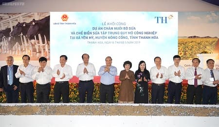 PM attends groundbreaking ceremony for high-tech agriculture project in Thanh Hoa