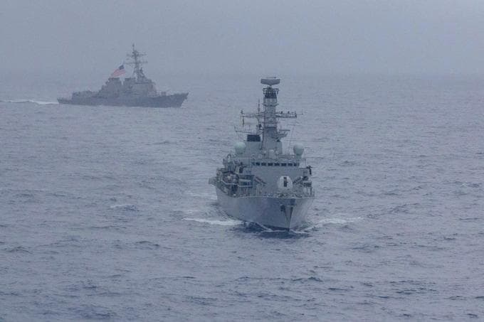 US, Japan, India and Philippines challenge Beijing with naval drills in South China Sea
