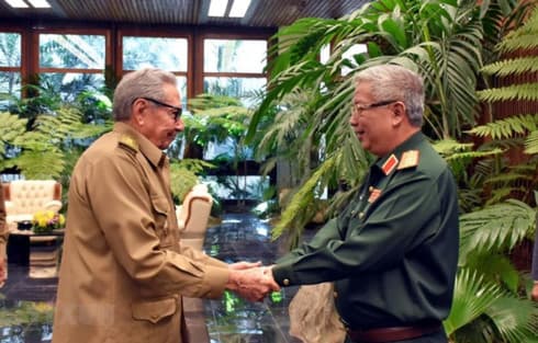 Vietnam hopes to enhance defence ties with Cuba: Official