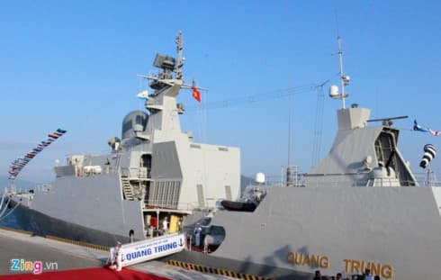 Vietnamese naval ship joins exercise in Singapore