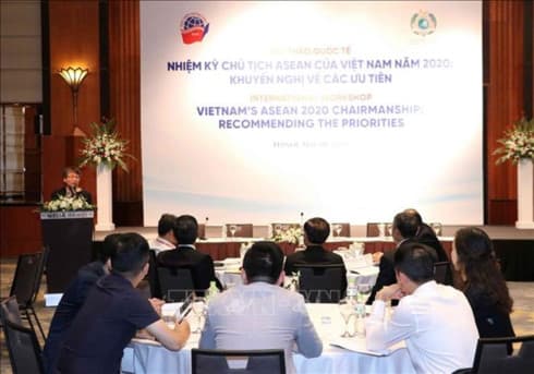 Workshop seeks priorities for Vietnam’s ASEAN chairmanship term