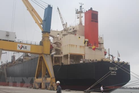 International container port inaugurated in Thanh Hoa