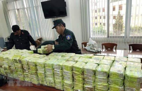 Vietnam struggles to combat flow of drugs from Golden Triangle