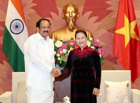 NA leader elated at growing Vietnam-India ties