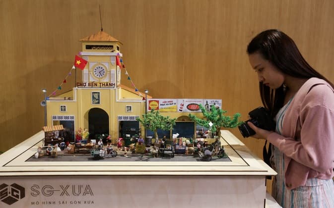 Old Saigon springs back to life in miniature