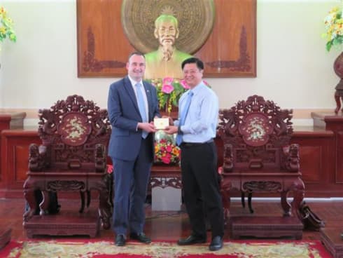 Can Tho calls for Canadian investment in high-tech agriculture