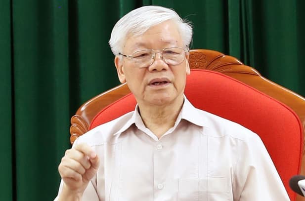 Vietnam party chief, president hosts key meeting after sick leave
