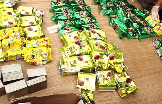 Vietnamese nabbed for smuggling 64 kg of drugs from Cambodia