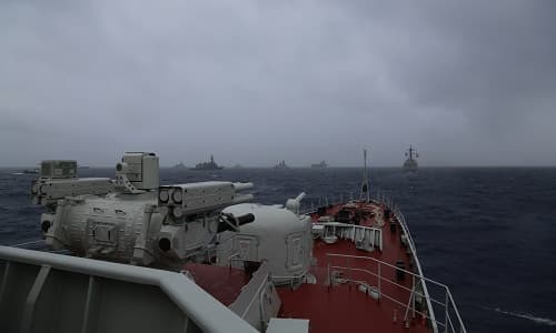 Vietnamese warship joins ASEAN+ naval exercise in Singapore