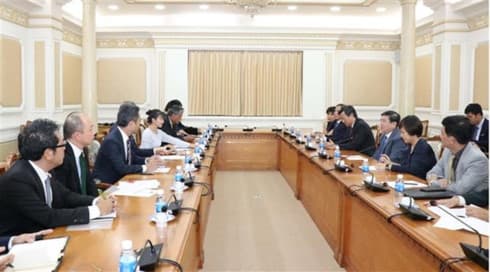 Ho Chi Minh City, Japan boost economic ties