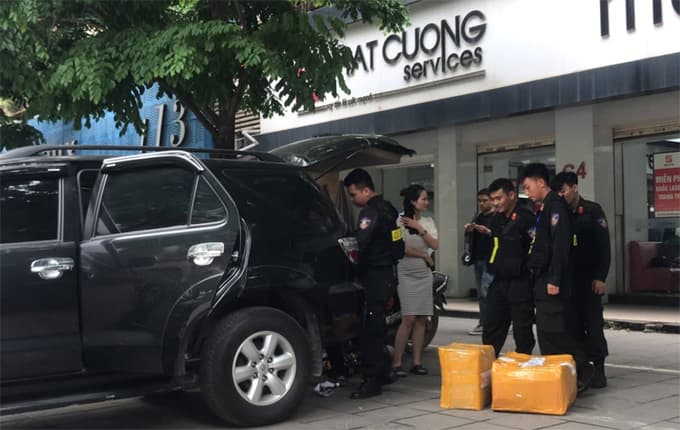 Vietnamese tech company chief, accomplices arrested for cross-border smuggling