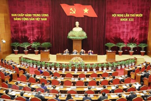 Implementation of Party platform on national construction progresses