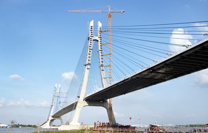 Key Mekong Delta bridge set to open this weekend