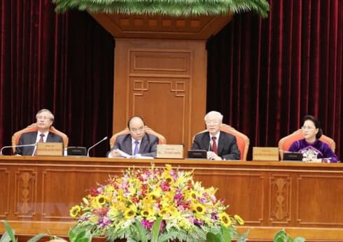 Party Central Committee's 10th plenum enters second working day