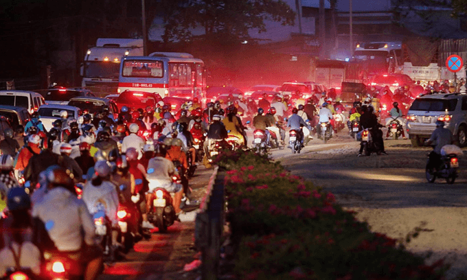 Saigon sets up division to manage all investment in traffic infrastructure