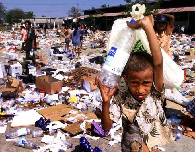 Tiny East Timor to become world's first plastic-neutral nation