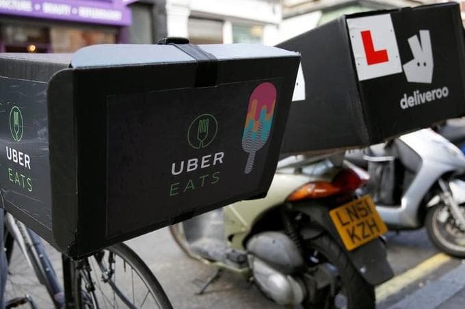 Amazon-Uber food fight means empty bellies for all