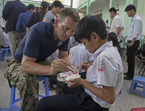Pacific Partnership 2019 concludes Vietnam mission stop