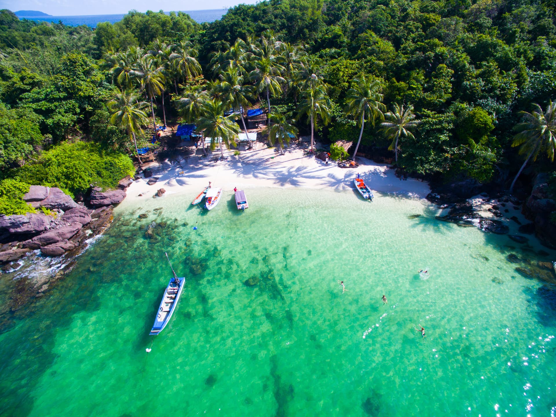 Visit Vietnam's secluded beaches before the hordes arrive