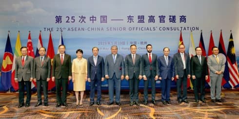 ASEAN, China talk ways to bolster strategic partnership