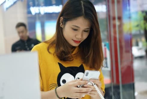 Face of mobilephone retail market is changing