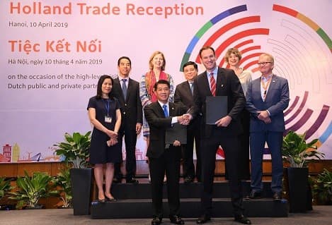 Vietnamese, Dutch firms cooperate in high-quality breeding pig project