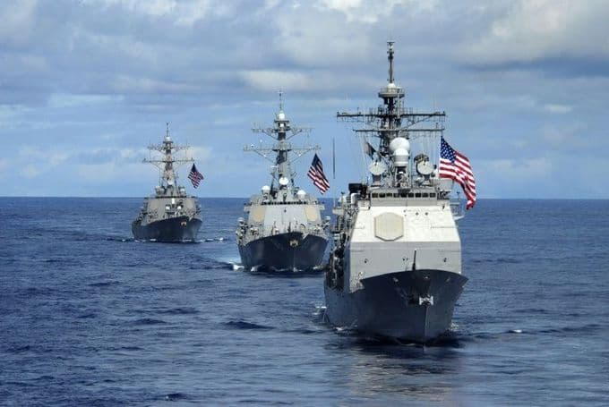 Beijing denounces US warship sail-by in South China Sea