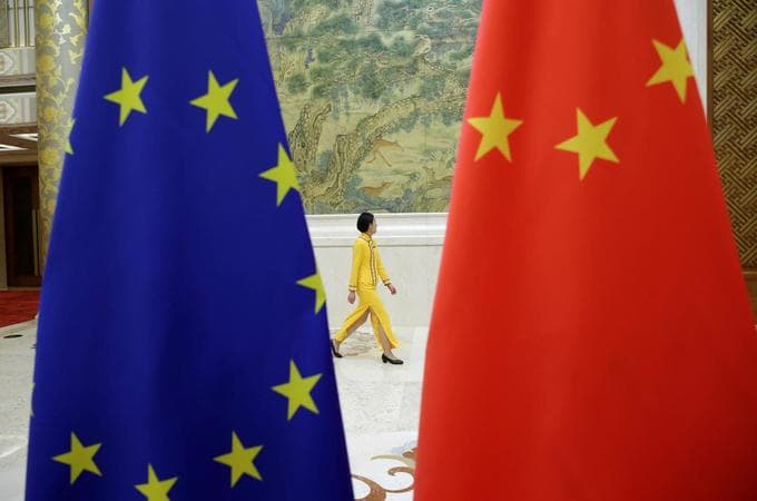 China's tech transfer problem is growing, EU business group says