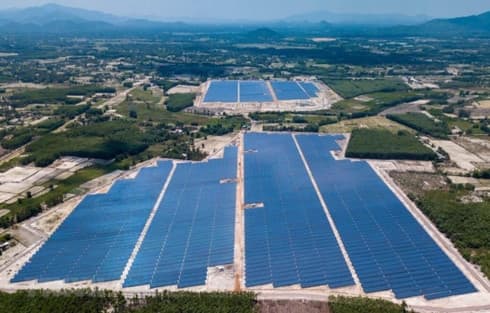 First solar power plant in Binh Dinh joins national grid