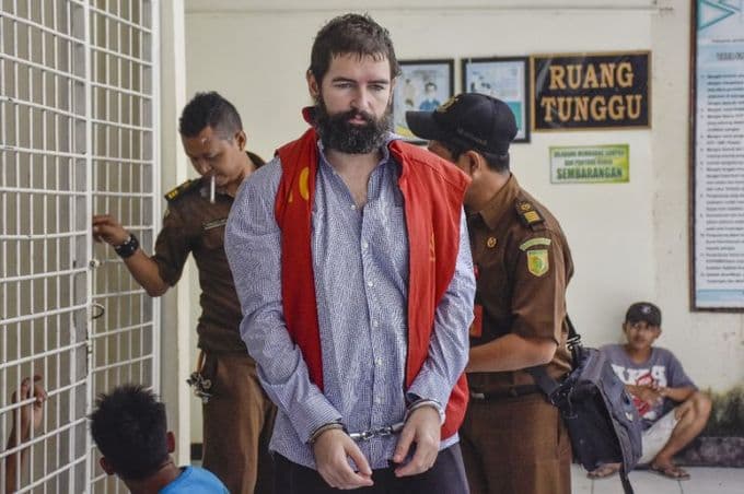 French drug smuggler sentenced to death in Indonesia