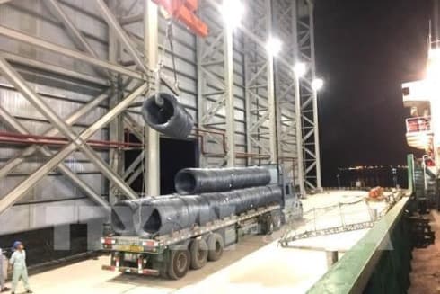 Hoa Phat exports over 6,000 tonnes of rolled steel to Japan