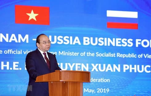 Vietnam always welcomes Russian enterprises, says PM