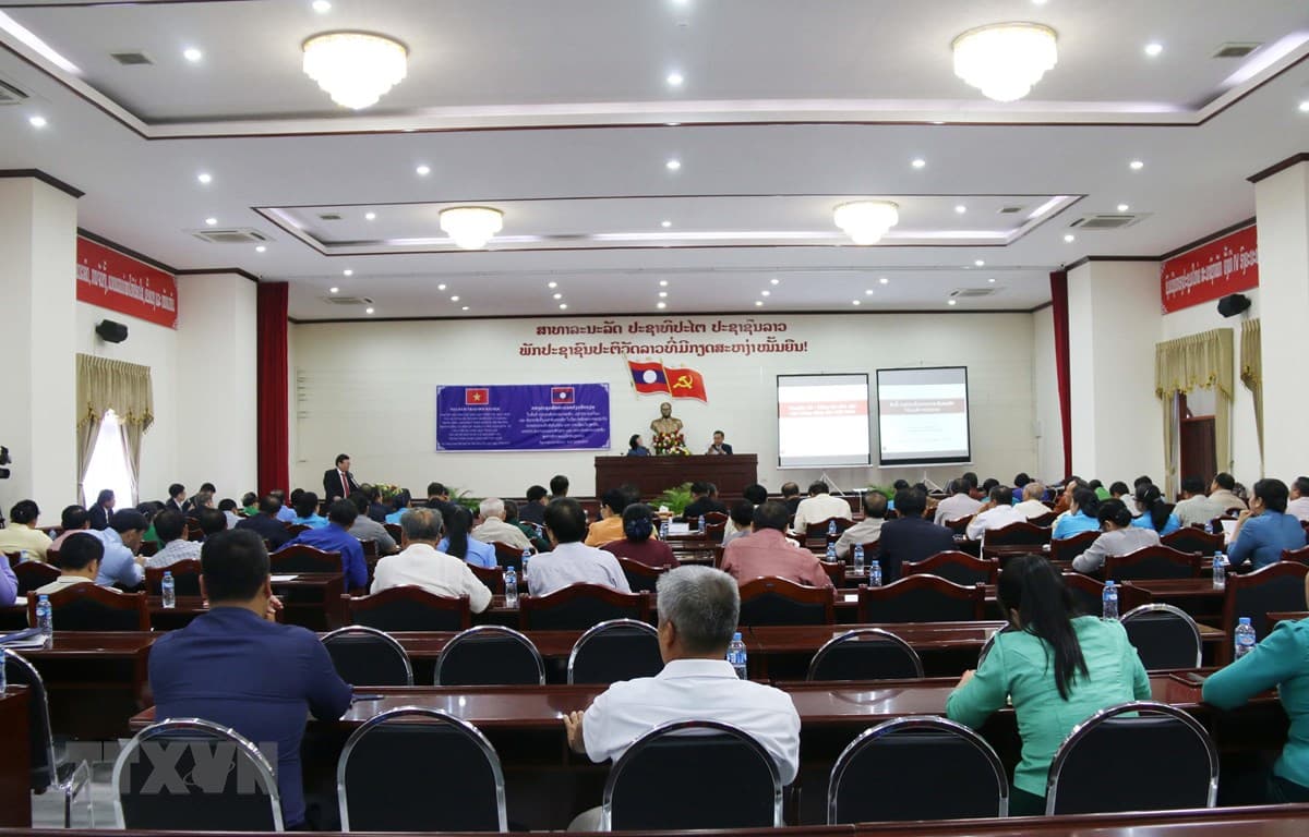 Vietnam, Laos share experience in mass mobilisation work