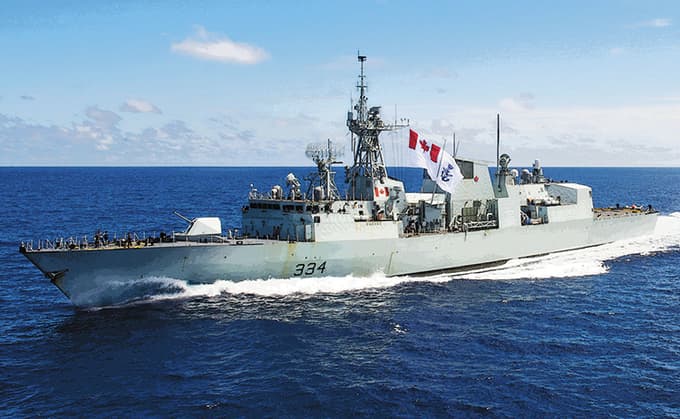 Canadian naval ships to make first ever port call at Vietnam military base
