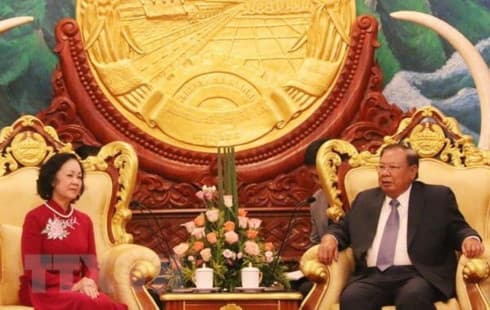 Laos vows to preserve relationship with Vietnam
