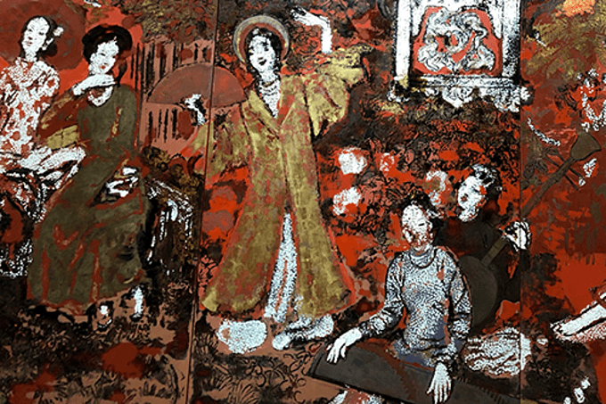Painting treasures get inadequate protection