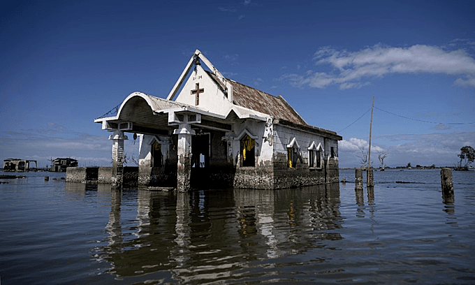 Sinking feeling: Philippine cities facing 'slow-motion disaster'