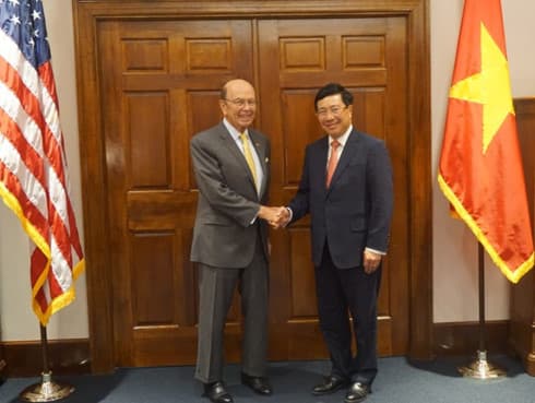 Vietnam, US to augment ties in economy-trade investment, defence