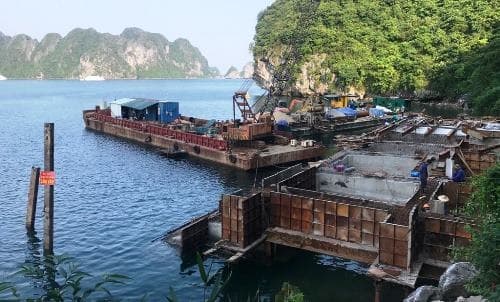 Ha Long Bay tourism boom sees illegal constructions mushroom