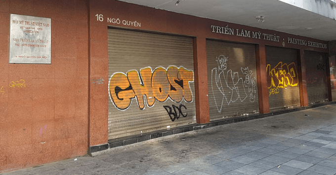 No fine line between vandalism and street art in Hanoi