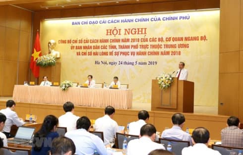 Quang Ninh, central bank lead 2018 administrative reform index