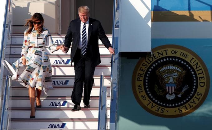 Trump urges greater Japanese investment in U.S., criticizes trade advantage
