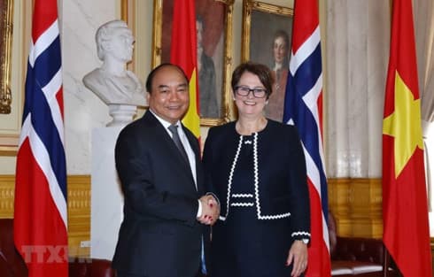 Vietnamese PM meets with top Norwegian legislator
